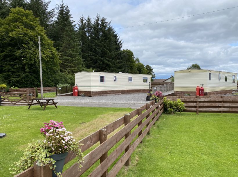 Black Isle Caravans, Scotland, 6 Berth Static Caravan Rental
