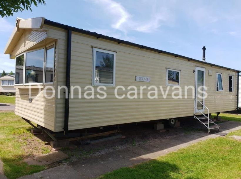 8 Berth Caravan to rent Butlins Minehead West Country