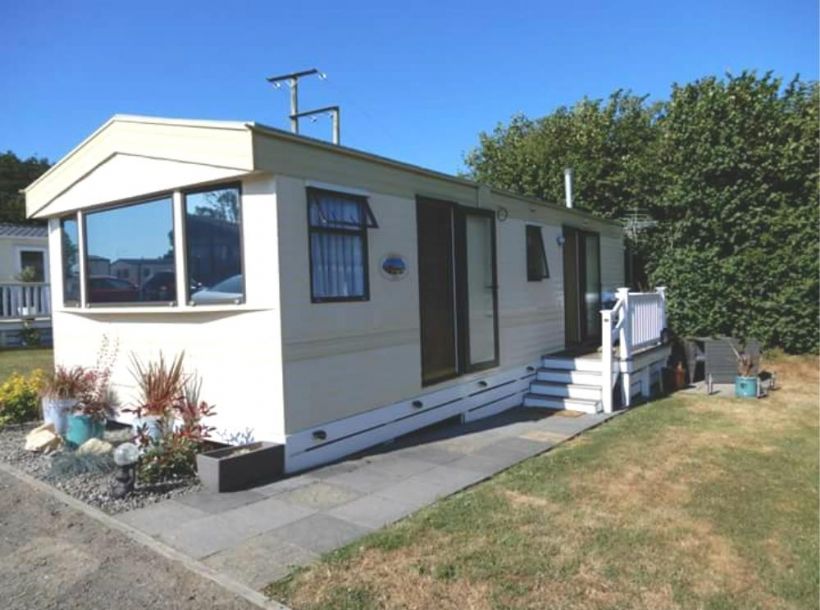 4 Berth Holiday Let Chapmanswell Caravan Park