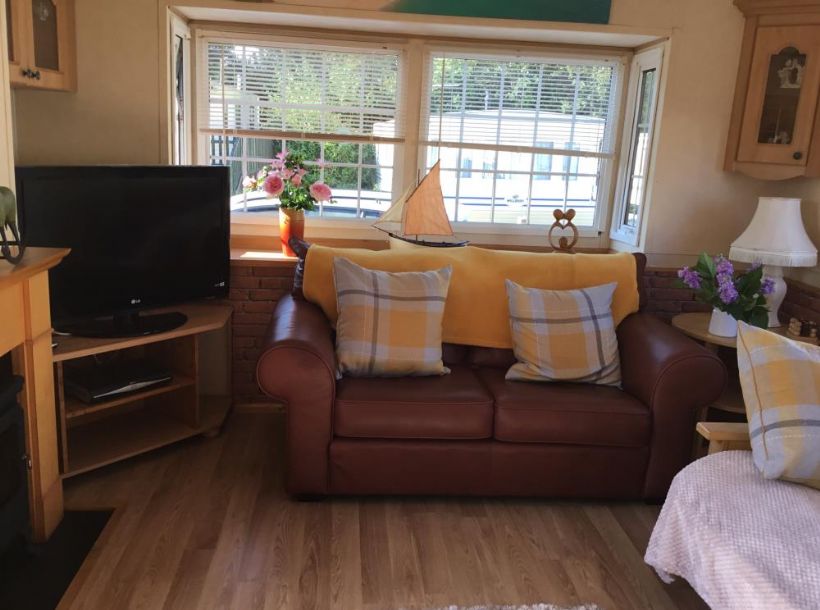 4 Berth Caravan For Rent Snowlands Farm Par Heligan Cornwall