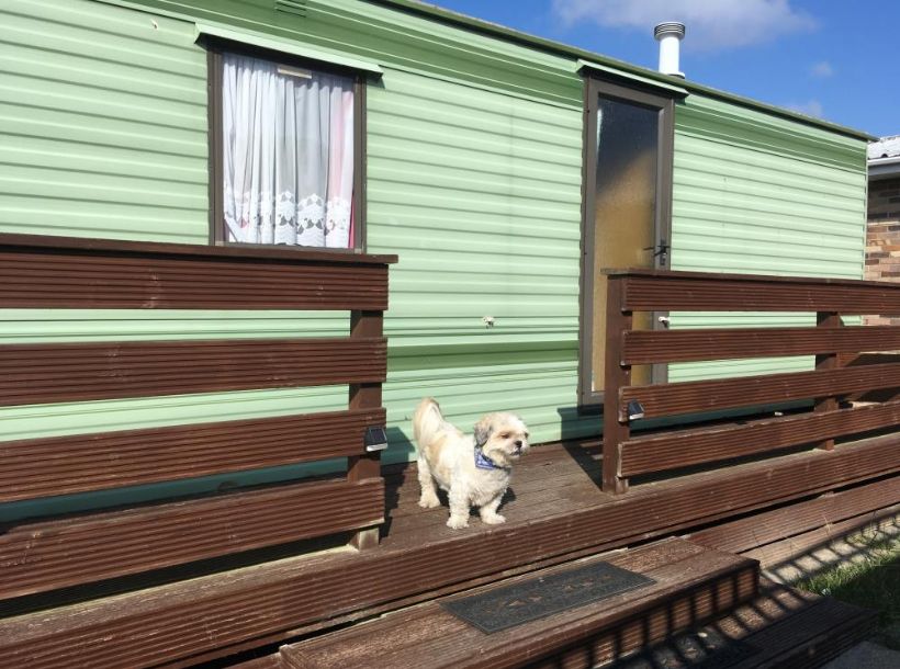 2 Berth Caravan to rent Aberystwyth Holiday Village