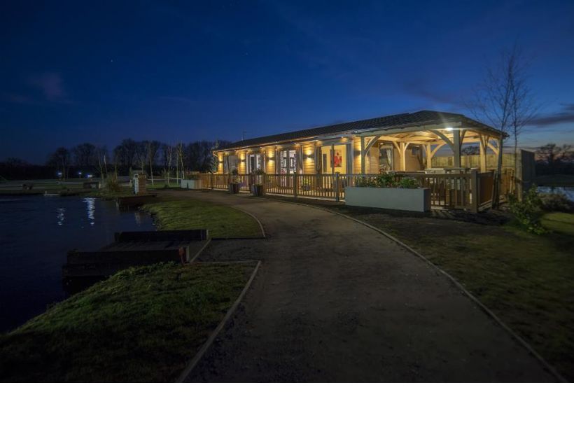 Teal Lodge to rent Caistor Lakes Holiday Park Lincolnshire