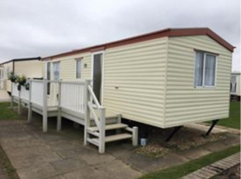 4 Berth Caravan To Rent At Golden Palm Resort
