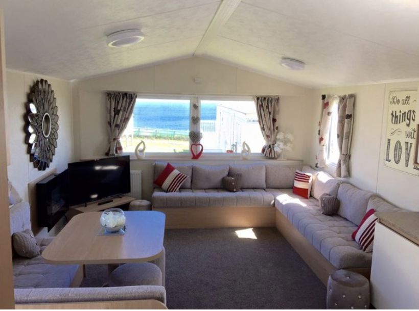 Static Caravan For Hire Crimdon Dene, North East England