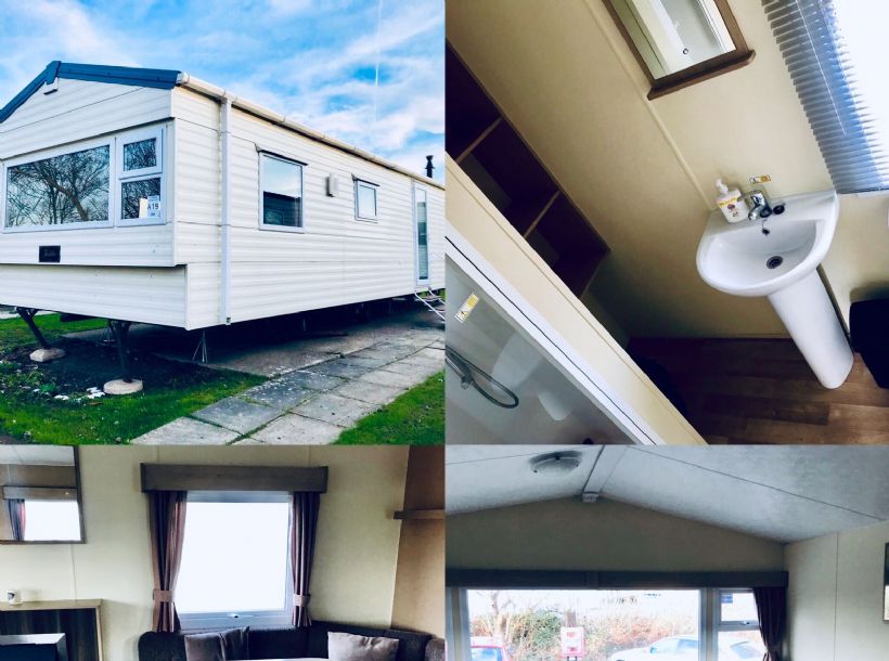 Ty Mawr Caravan Park, North Wales, Sleeps 6