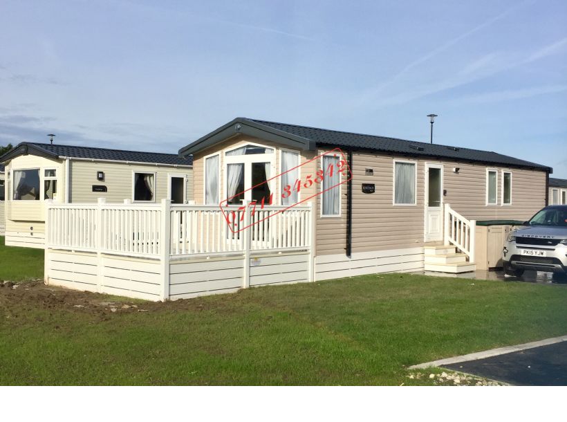 3 Bedroom Caravan to rent Flamingo
