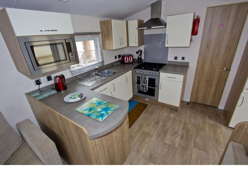 3 Bedroom Caravan to rent Kingfisher Park Skegness