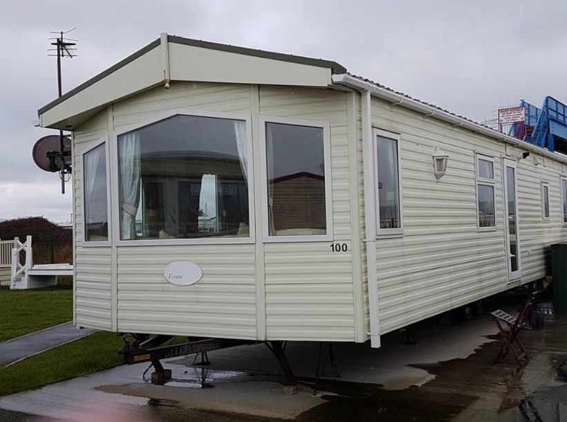 Caravan For Rent, Golden Sands Rhyl,