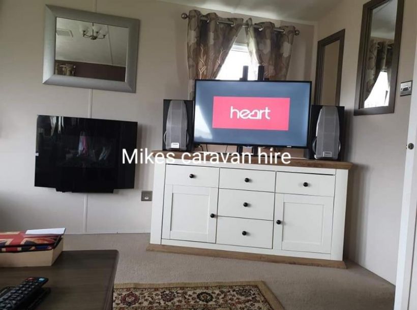 3 Bedroom Caravan for rent at Mablethorpe England