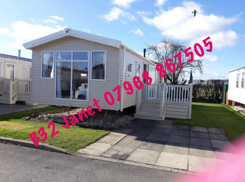 3 Bedroom Caravan For Hire Flamingo Land Yorkshire