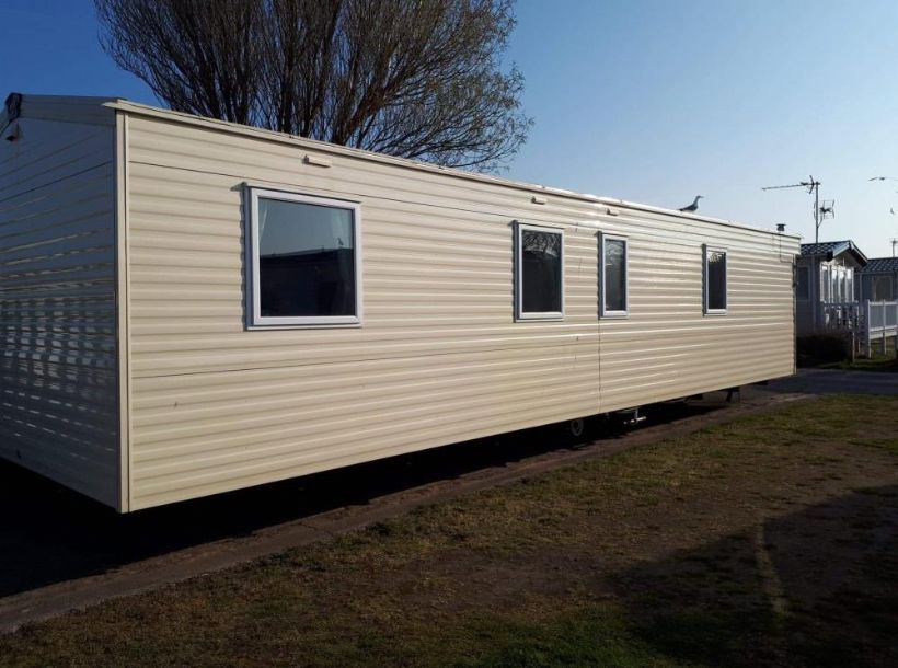 3 Bedroom caravan to rent Prestatyn Sands North Wales Haven