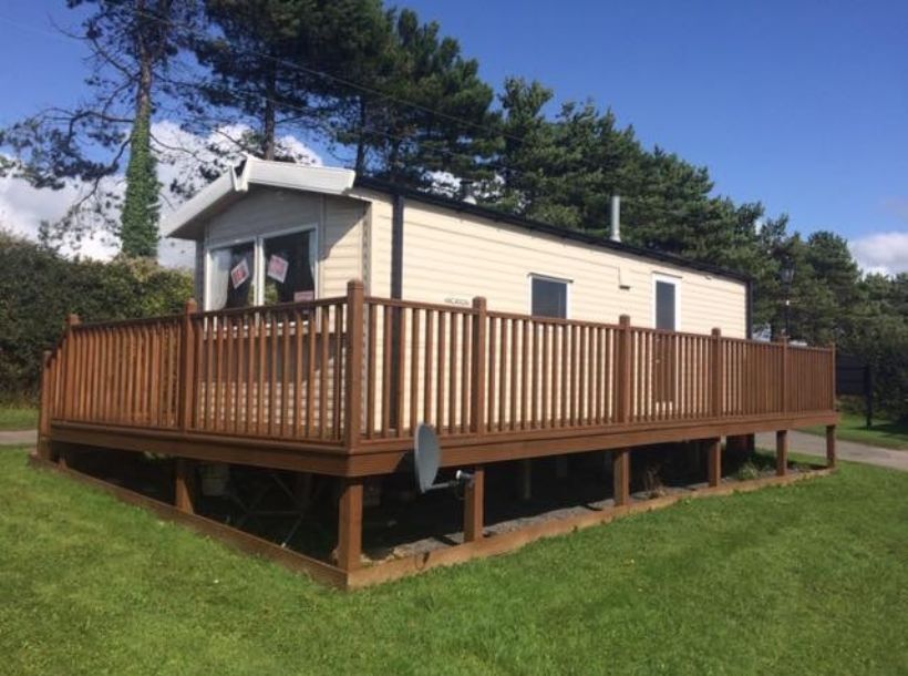 6 Berth Caravan at Fontygary Leisure Park, South Wales