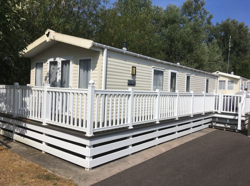 Static Caravan 2 Berth at Waterside Holiday Park & Spa