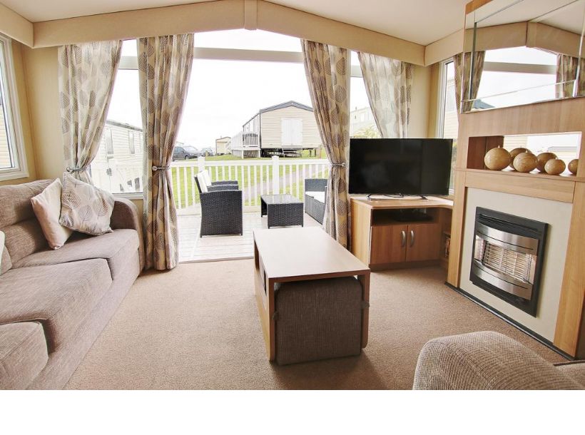 Rent Our 8 Berth Caravan at Sandy Bay, Devon Cliffs, Devon