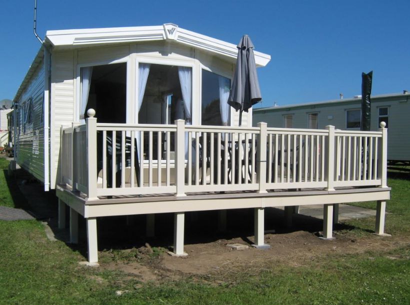 8 Berth Caravan at Park Dean Holiday Resort Scarborough