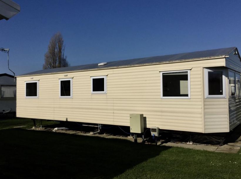 8 Berth Caravan at California Cliffs Holiday Park, East Engl