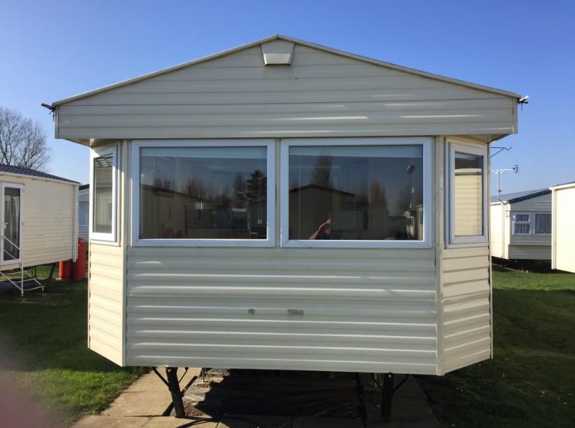 8 Berth Caravan at California Cliffs Holiday Park, East Engl