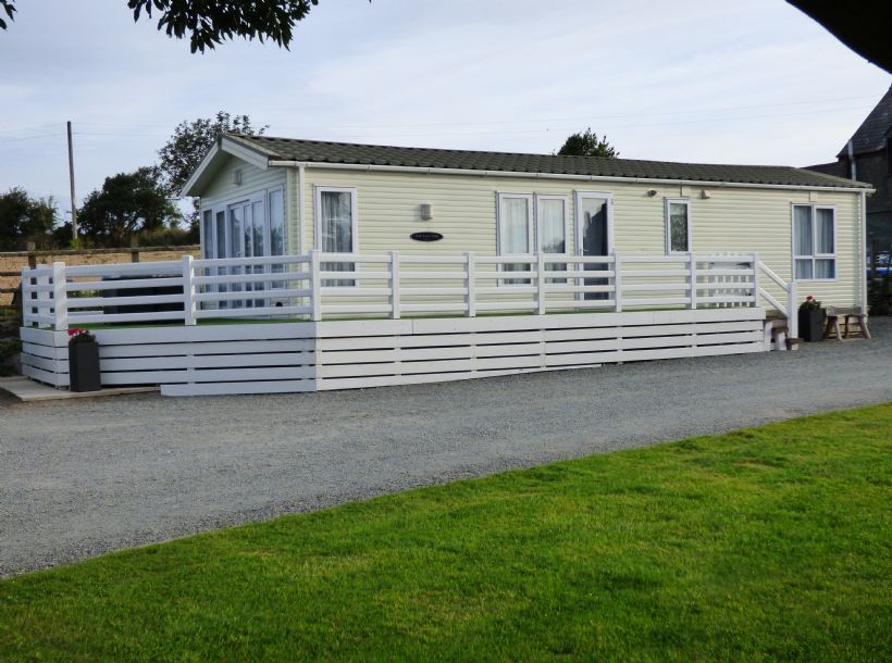 4 Berth Caravan At Garnedd Holiday Cottages North Wales