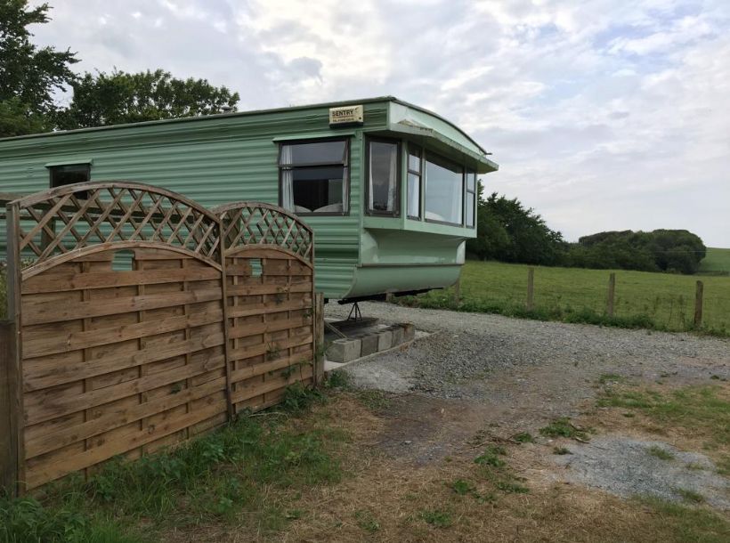 8 Berth Caravan at Glanrhyd, North Wales