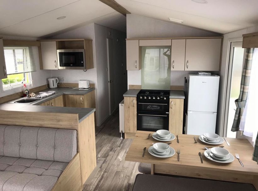 6 Berth Caravan at Craig Tara, Scotland