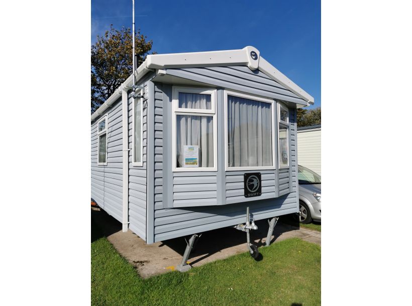 8 Berth Caravan at Lyons Winkups, North Wales