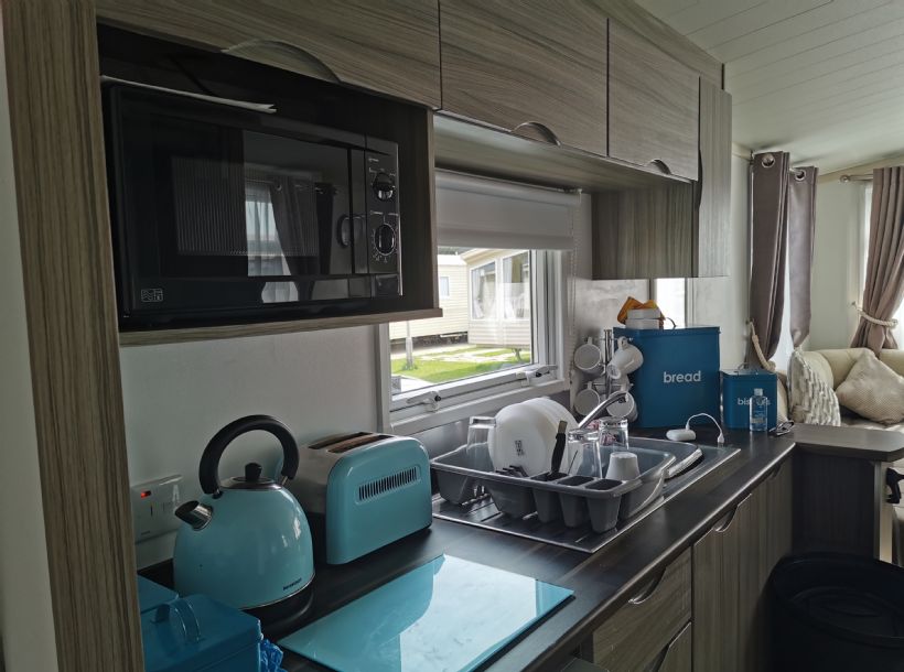 8 Berth Caravan at Lyons Winkups, North Wales
