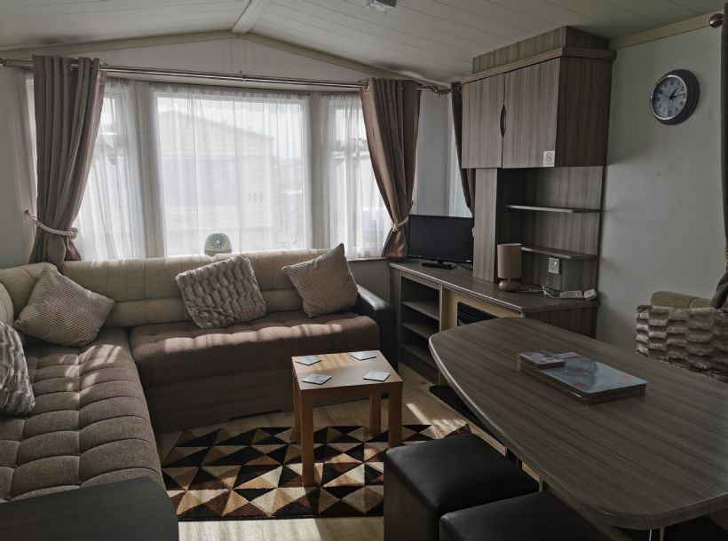 8 Berth Caravan at Lyons Winkups, North Wales