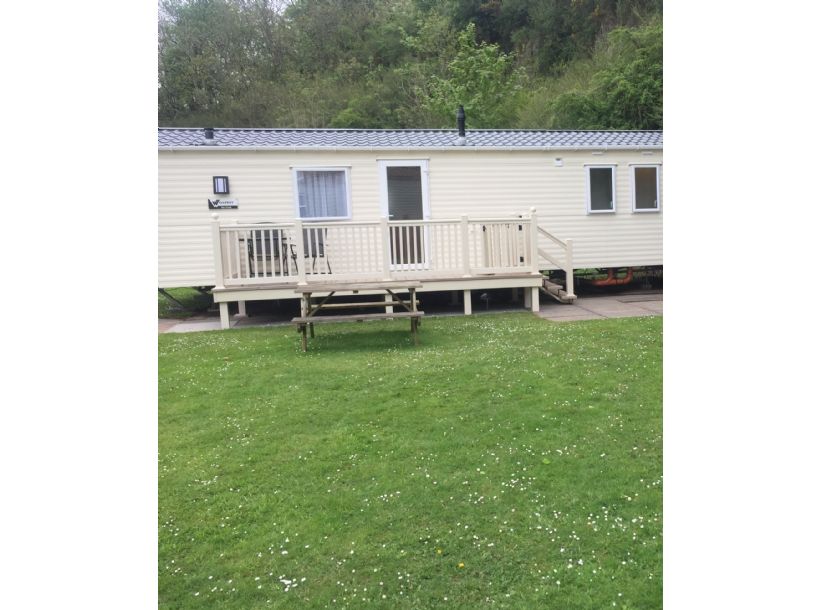 Hire a 6 Berth Caravan at Kiln Park, South and West Wales