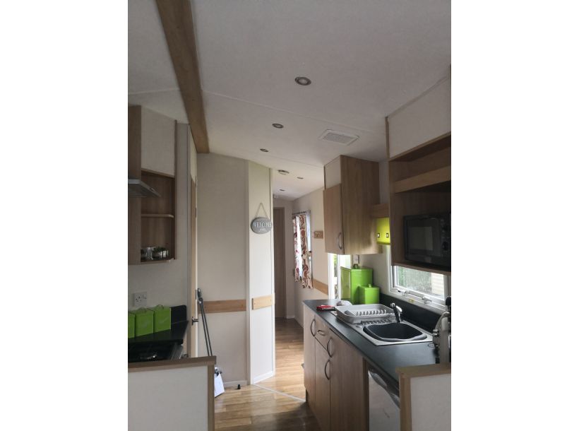 6 Berth Caravan at Lyons Winkups, North Wales