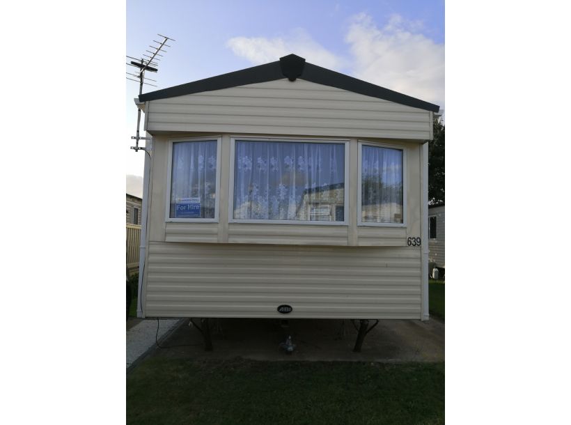 6 Berth Caravan at Lyons Winkups, North Wales