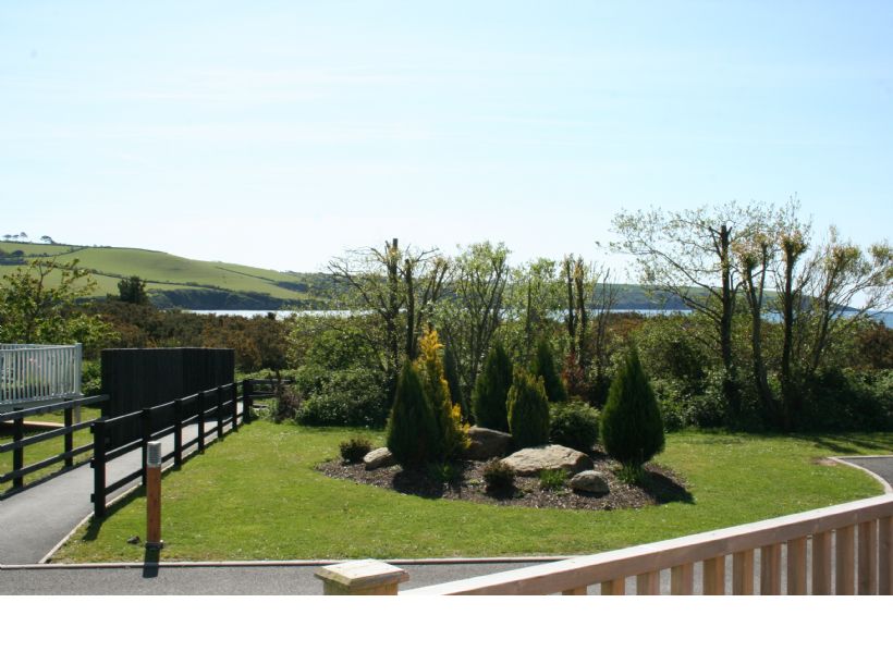 6 Berth Caravan at Par Sands Holiday Park, Cornwall