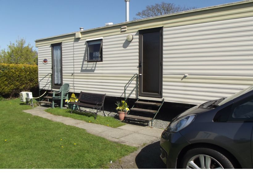 Hire Our 8 Berth Caravan at Hafan Y Mor, North Wales