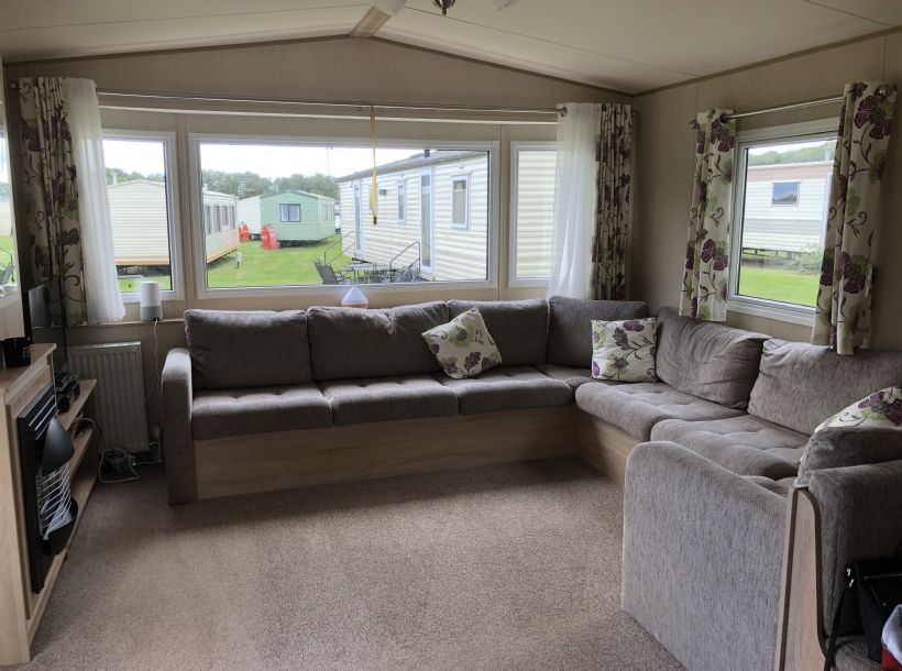 4 Berth Caravan at Cresswell Towers, North East England