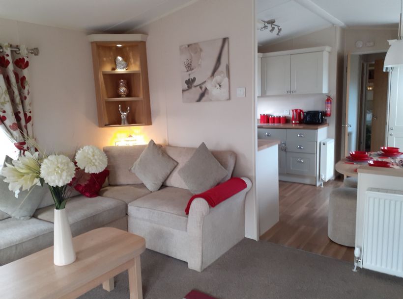 6 Berth Caravan at Whitehouse Leisure Park, North Wales