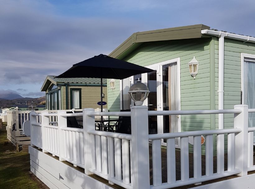 4 Berth Caravan at Greenacres, North Wales