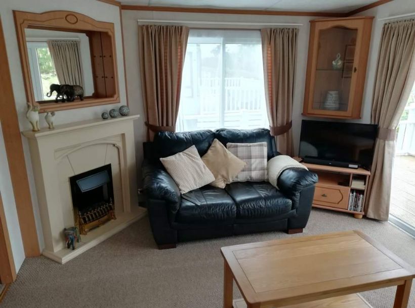 4 Berth Caravan at Greenacres, North Wales