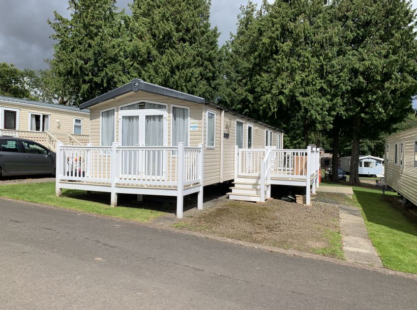 8 Berth Caravan at Haggerston Castle, North East England