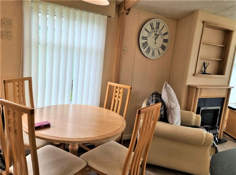 6 Berth Caravan at Lyons Robin Hood Prestatyn/ Rhyll, North 6 Berth Caravan at Lyons Robin Hood Prestatyn/ Rhyll, North