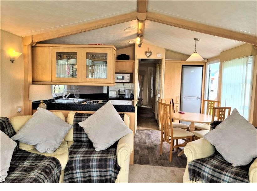 6 Berth Caravan at Lyons Robin Hood Prestatyn/ Rhyll, North 6 Berth Caravan at Lyons Robin Hood Prestatyn/ Rhyll, North