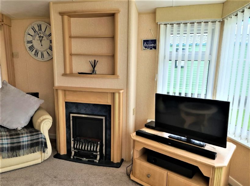 6 Berth Caravan at Lyons Robin Hood Prestatyn/ Rhyll, North