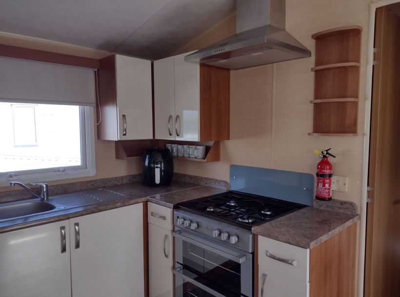 4 Berth Caravan at Craig Tara