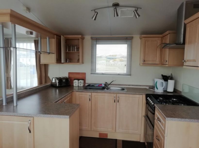 6 Berth Static Caravan Dornoch Caravan Park Scotland