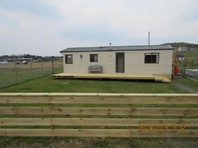 Caravan At Aultbea Caravans, Scotland, 4 Berth