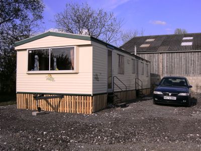 Hire Our 6 Berth Caravan On Moorlands Farm, Yorkshire