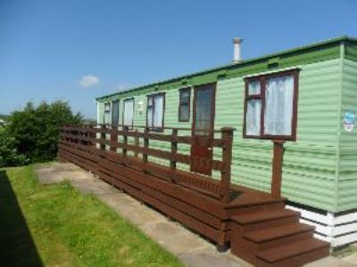 Rent a caravan quiet area mountain view Hafan Y Mor Pwllheli