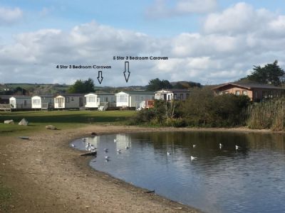 4 and 5 Star Caravans At St.Austell Bay