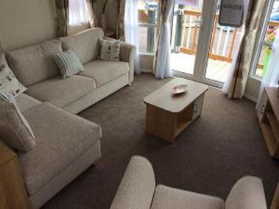 Hengell 8 Berth Caravan to rent Newquay West Wales