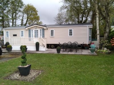 Caravan At Blackhills Gower For Rent, South Wales