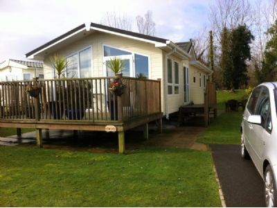 View this caravan at Par Sands Holiday Park