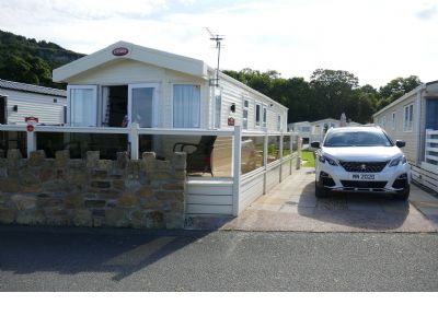 4 Berth Caravan The Beach Caravan Park North Wales